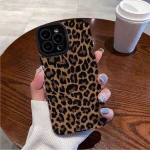 Leopard iphone 12 pro case